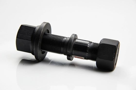 Zink-Finierung DIN Standard-Stud-Schraube ASTM A193 Gr B7 für Schwerlastanwendungen