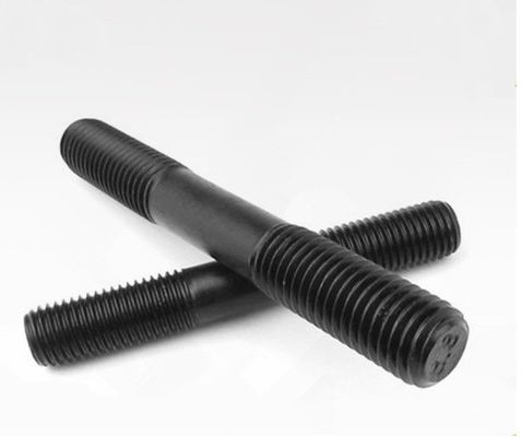 Zink-Finierung DIN Standard-Stud-Schraube ASTM A193 Gr B7 für Schwerlastanwendungen