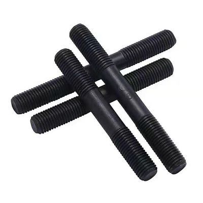 Zink-Finierung DIN Standard-Stud-Schraube ASTM A193 Gr B7 für Schwerlastanwendungen