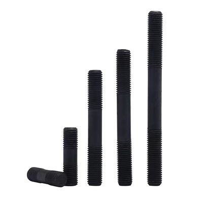 Zink-Finierung DIN Standard-Stud-Schraube ASTM A193 Gr B7 für Schwerlastanwendungen