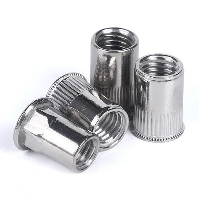 DIN7340 Knurled Blind Riveting Rivet Nut mit Edelstahl von Fastener Direct