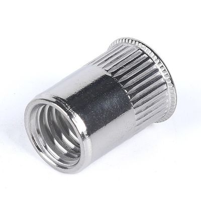 DIN7340 Knurled Blind Riveting Rivet Nut mit Edelstahl von Fastener Direct