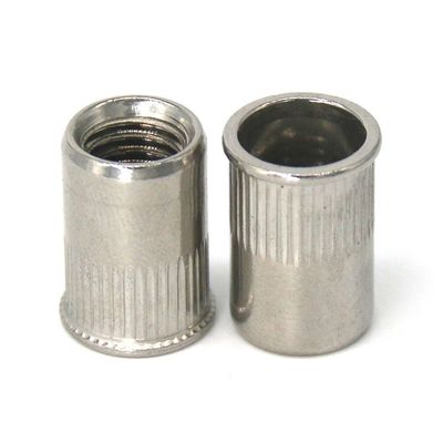 DIN7340 Knurled Blind Riveting Rivet Nut mit Edelstahl von Fastener Direct