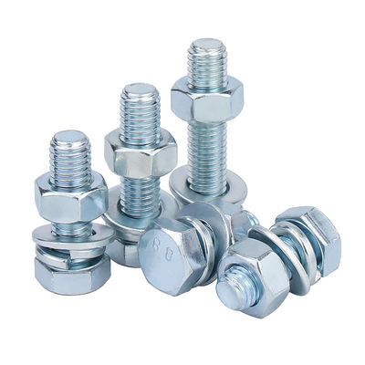 HDG Schwere Hex-Strukturschrauben mit guter Qualität 2 3/8 1/4 5/16 Hex-Schrauben aus Edelstahl