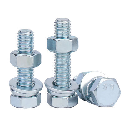 HDG Schwere Hex-Strukturschrauben mit guter Qualität 2 3/8 1/4 5/16 Hex-Schrauben aus Edelstahl
