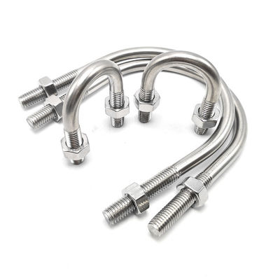 DIN Standard M4 M5 M6 Edelstahl SS304 Ankerbolze J Hakenbolze U Bolze von Akzeptabel OEM