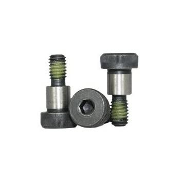 Chinesische Fabriken spezialisieren sich auf die Produktion von ISO7379 Flat Head Shoulder Bolt M5-M100