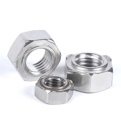 Automobilindustrie Galvanisierter Edelstahl Hexagonalkopfkern DIN934 10b21 M4-M52