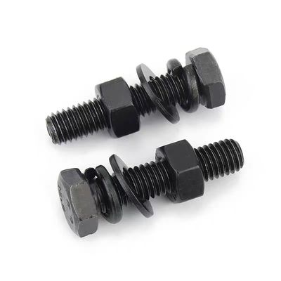 DIN933 Hex-Schraube und Mutter mit Waschmaschine Alle Standard-Drehgrößen von Perno Steel angepasst