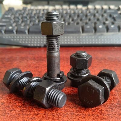 DIN933 Hex-Schraube und Mutter mit Waschmaschine Alle Standard-Drehgrößen von Perno Steel angepasst