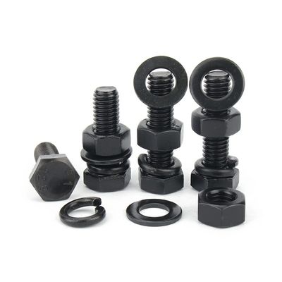 DIN933 Hex-Schraube und Mutter mit Waschmaschine Alle Standard-Drehgrößen von Perno Steel angepasst