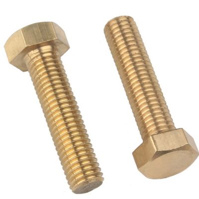 Klasse 4.8 DIN-Standard-Brassverbindungsschraubenmutter elektrisch mit und Standard