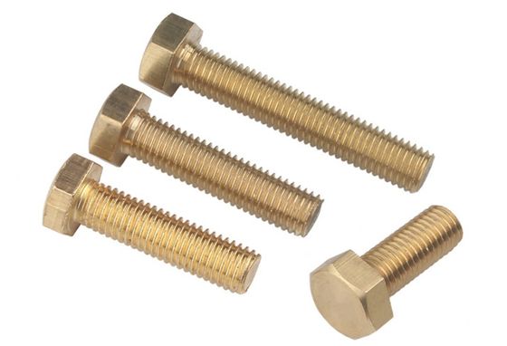 Klasse 4.8 DIN-Standard-Brassverbindungsschraubenmutter elektrisch mit und Standard