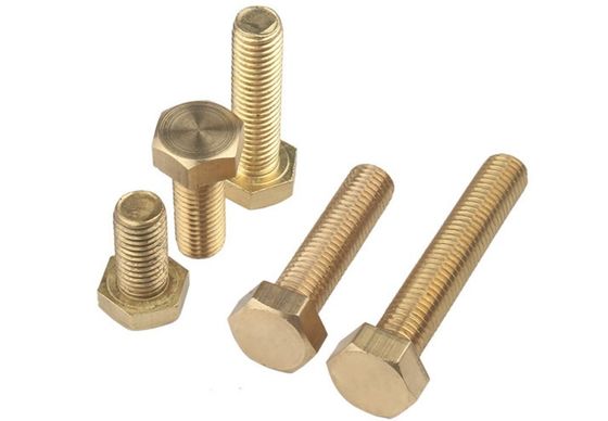 Klasse 4.8 DIN-Standard-Brassverbindungsschraubenmutter elektrisch mit und Standard