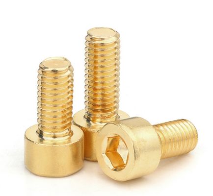 Klasse 4.8 DIN-Standard-Brassverbindungsschraubenmutter elektrisch mit und Standard
