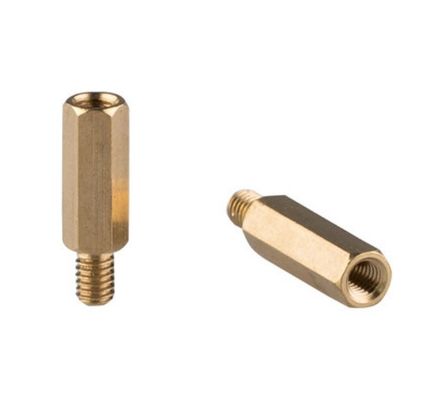 Klasse 4.8 DIN-Standard-Brassverbindungsschraubenmutter elektrisch mit und Standard