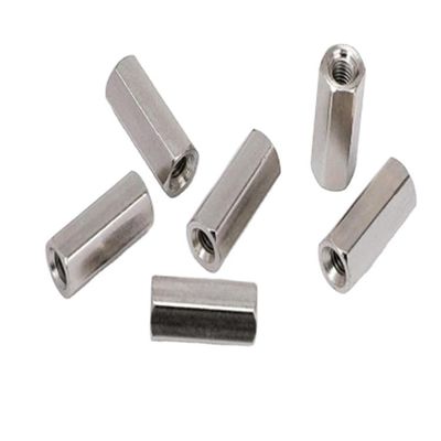 DIN Standard Plain Zink Galvanized Hexagon Long Nut M5-120 für die Verbindung von Verbindungsknallen