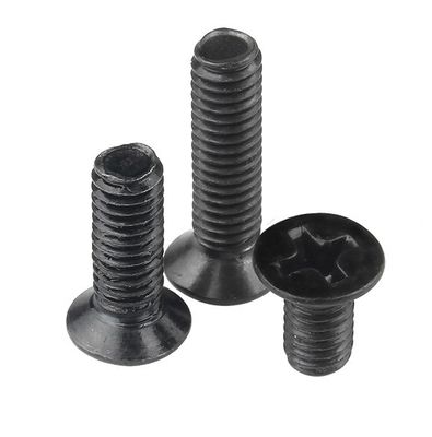Schwarze Oberfläche DIN 7991 Countersunk Hexagon Socket Bolt mit Kundenanforderungen