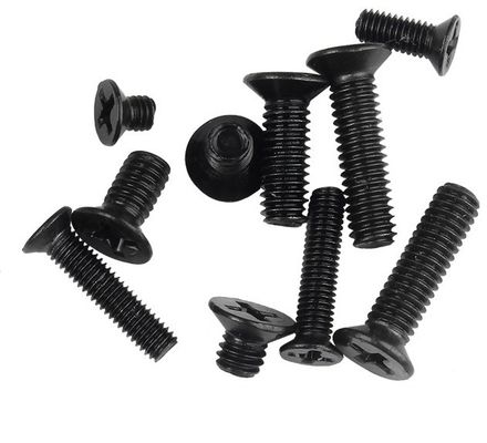 Schwarze Oberfläche DIN 7991 Countersunk Hexagon Socket Bolt mit Kundenanforderungen
