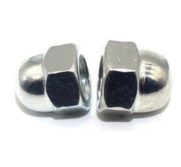 Bauwerk M2-M30 Befestigungsmittel 304 aus Edelstahl Hexagon runden Kopf Nuss mit dekorativer Abdeckung