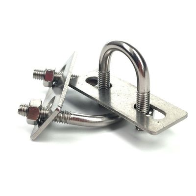 Kostenlose Proben zur Verfügung gestellt U-Bolt-Klemme für Rohre M6-M64 aus Kohlenstoffstahl/Edelstahl