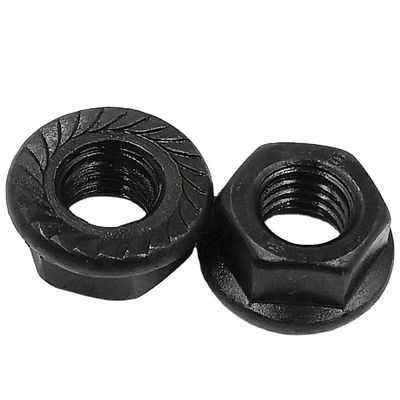 M2-M30 304 Edelstahl-Nylon-Sperrenmutter für Schwerlastanwendungen DIN6923
