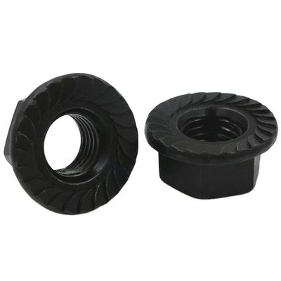 M2-M30 304 Edelstahl-Nylon-Sperrenmutter für Schwerlastanwendungen DIN6923