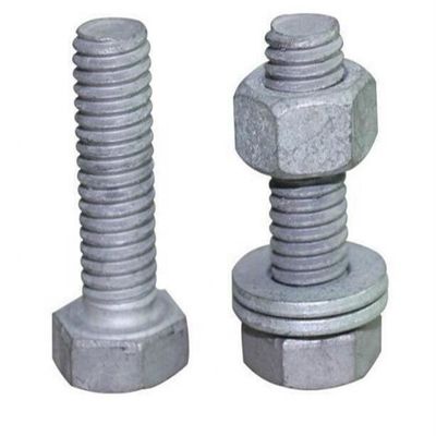Industrie-Grade Hot Dip Galvanized Bolt DIN933 DIN934 für langlebige Leistung