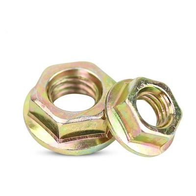 M2-M30 304 Edelstahl-Nylon-Sperrenmutter für Schwerlastanwendungen DIN6923