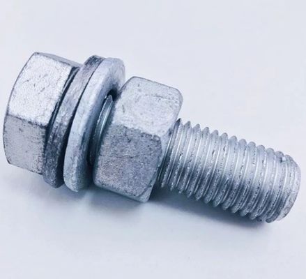 Industrie-Grade Hot Dip Galvanized Bolt DIN933 DIN934 für langlebige Leistung