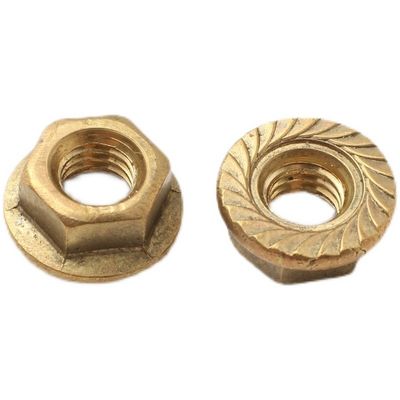 M2-M30 304 Edelstahl-Nylon-Sperrenmutter für Schwerlastanwendungen DIN6923