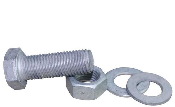 Industrie-Grade Hot Dip Galvanized Bolt DIN933 DIN934 für langlebige Leistung