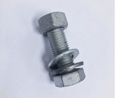Industrie-Grade Hot Dip Galvanized Bolt DIN933 DIN934 für langlebige Leistung