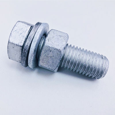 Industrie-Grade Hot Dip Galvanized Bolt DIN933 DIN934 für langlebige Leistung
