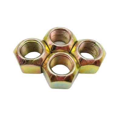 Kundenanforderung DIN6921 8.8 Hochfestigkeit Hexagon-Nuss mit Oxidationsschwarzen