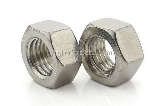 Kundenanforderung DIN6921 8.8 Hochfestigkeit Hexagon-Nuss mit Oxidationsschwarzen