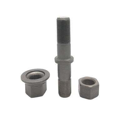 Schrauben mit Edelstahlmaterial für Lkw-Radknoten
