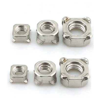 Metrisches Messsystem der Automobilindustrie 304 Edelstahl Hexagonal geschweißte Nuss