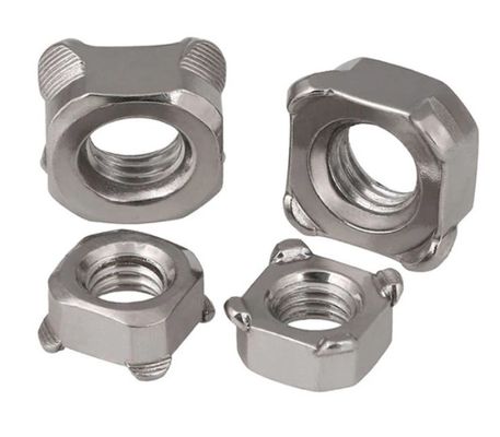 Metrisches Messsystem der Automobilindustrie 304 Edelstahl Hexagonal geschweißte Nuss