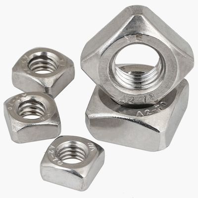 Metrisches Messsystem der Automobilindustrie 304 Edelstahl Hexagonal geschweißte Nuss