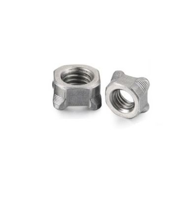 Metrisches Messsystem der Automobilindustrie 304 Edelstahl Hexagonal geschweißte Nuss