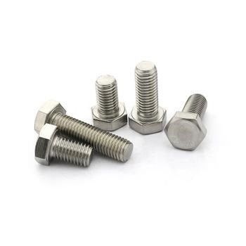 Hochpräzisions-Schrauben und Muttern aus Edelstahl 304 für Hochtemperaturanwendungen