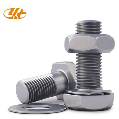 DIN ANSI HDG Vollgelenkte Hex-Schraube für industrielle Anwendungen Dicke MM10-MM500