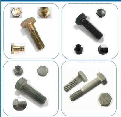 Chinesische Fabriken ASTM A325 Strukturschrauben 8.8 Hex Schrauben Material verwendet
