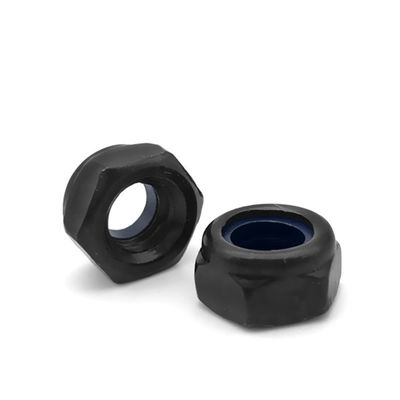 Verbindungsmittel DIN985 Metrische Edelstahl-Hexflansche Nylon-Sperrmutter