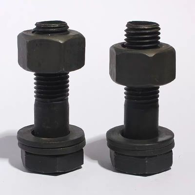 Industriebau muss M28 Kohlenstoffstahl UNC Hexbolzen und Mutter mit Grade haben