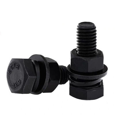 Zn HDG DIN933 931 Hexbolt und Mutter M2-M100 mit ausgezeichneter Korrosionsbeständigkeit