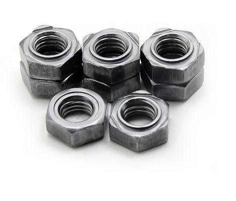 Oxidierte schwarze Schweißhexagonale Nuss 8.8 für Metersysteme