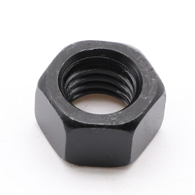 Oxidierte schwarze Schweißhexagonale Nuss 8.8 für Metersysteme
