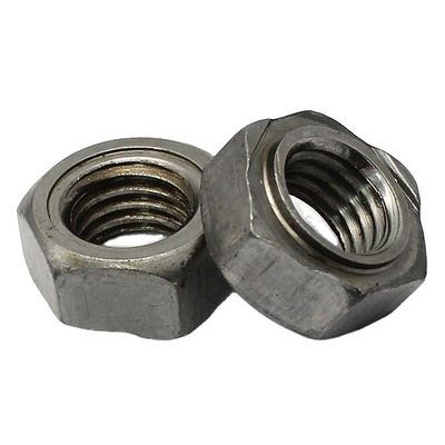 Oxidierte schwarze Schweißhexagonale Nuss 8.8 für Metersysteme